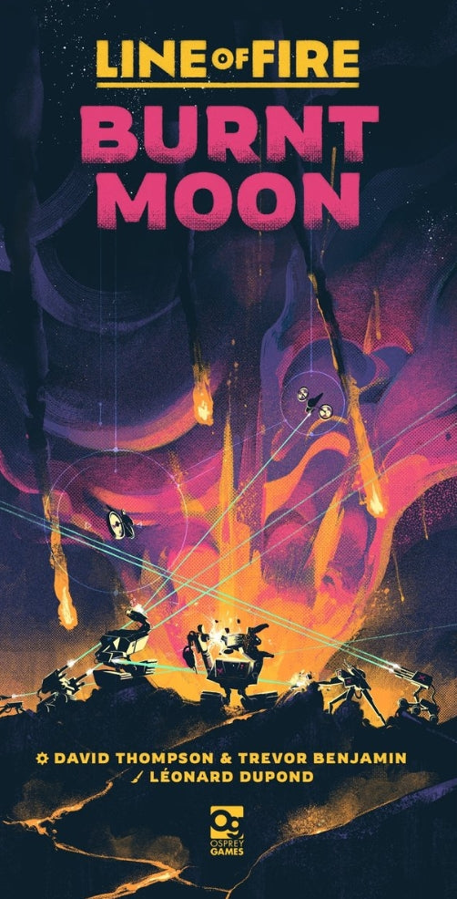 Line of Fire: Burnt Moon (anglais)