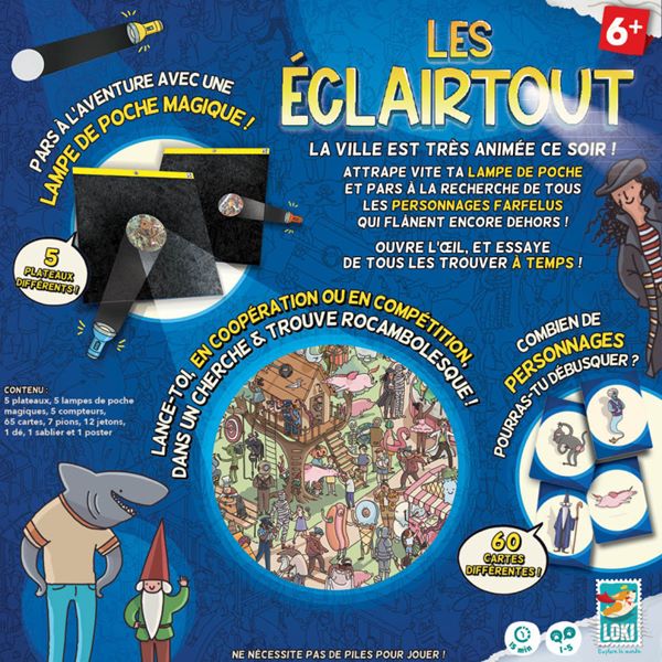 Les Éclairtout (français)