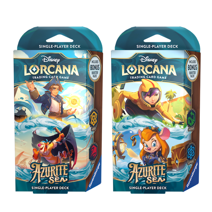 Azurite Sea - Starter Deck (Set of 2) (English)