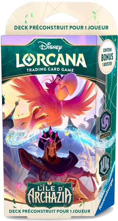 L'île d'Archazia - Deck de Démarrage (Améthyste/Acier) (français)