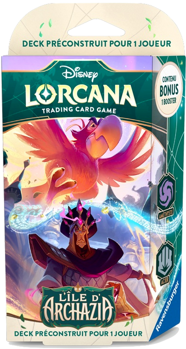 L'île d'Archazia - Deck de Démarrage (Améthyste/Acier) (French)