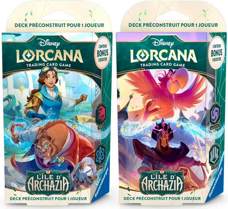 L'île d'Archazia - Deck de Démarrage (Ensemble de 2) (français)