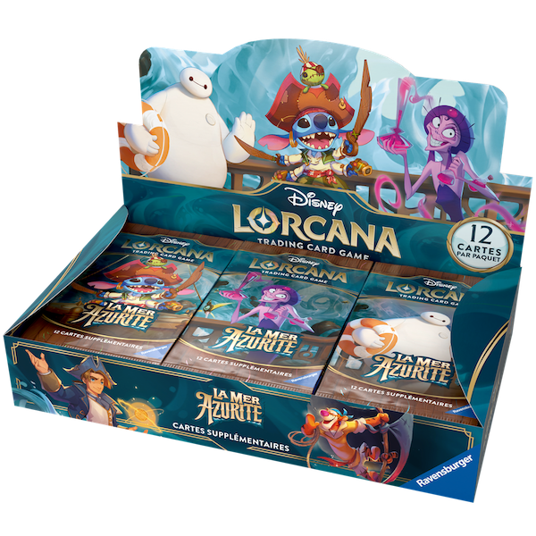 La Mer Azurite - Boîte de Boosters (French)