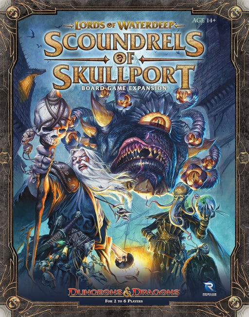 Lords of Waterdeep: Scoundrels of Skullport (anglais)