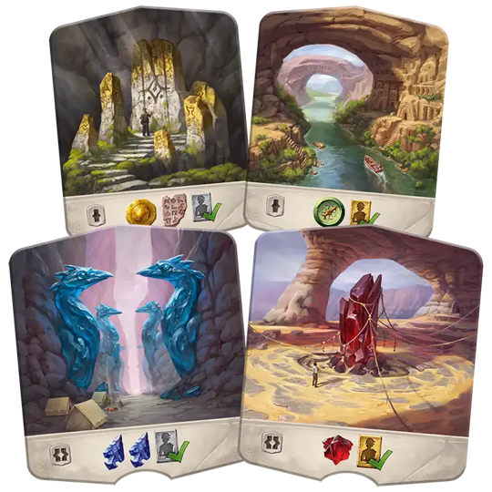 Lost Ruins of Arnak: Twisted Paths (anglais)