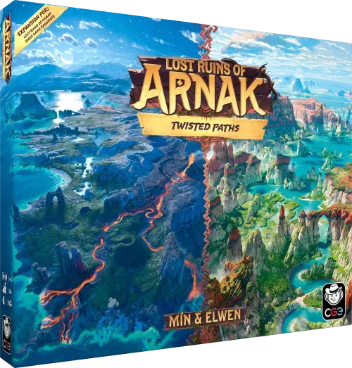 Lost Ruins of Arnak: Twisted Paths (anglais)