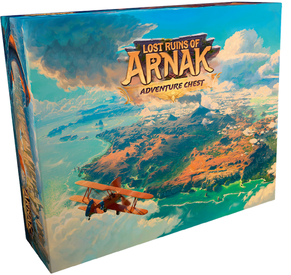 Lost Ruins of Arnak: Adventure Chest (English)