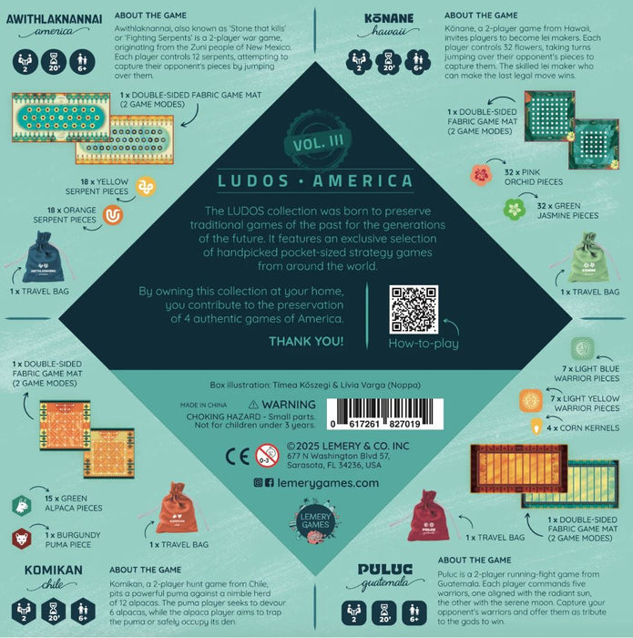 Ludos: Ancient Games of America (English)