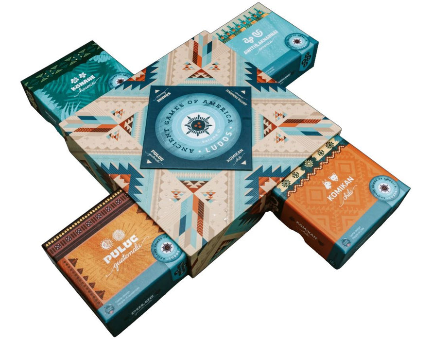 Ludos: Ancient Games of America (English)
