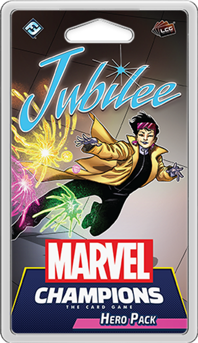 Marvel Champions: LCG - Jubilee (anglais)