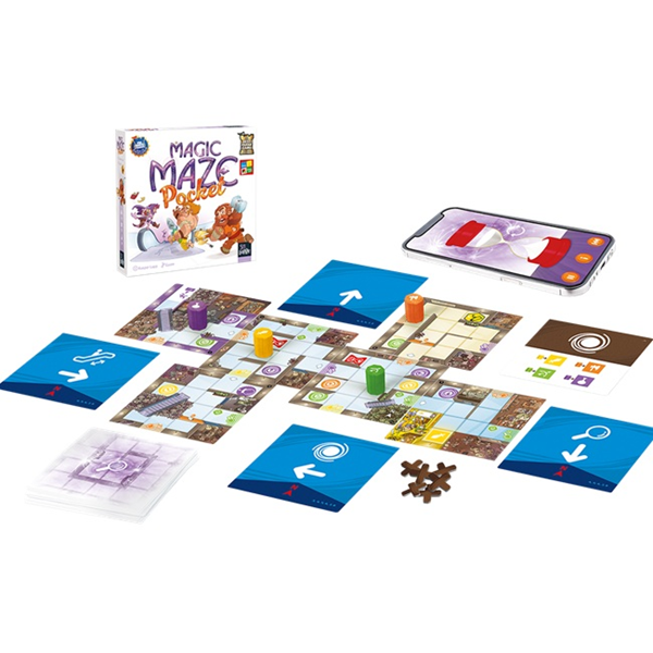 Magic Maze Pocket (multilingue)