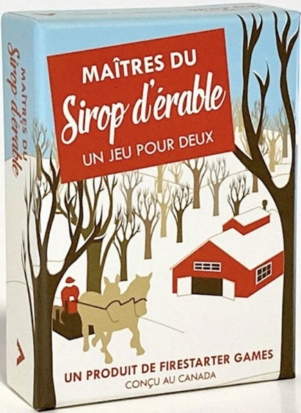 Maîtres du Sirop d'Érable (français)