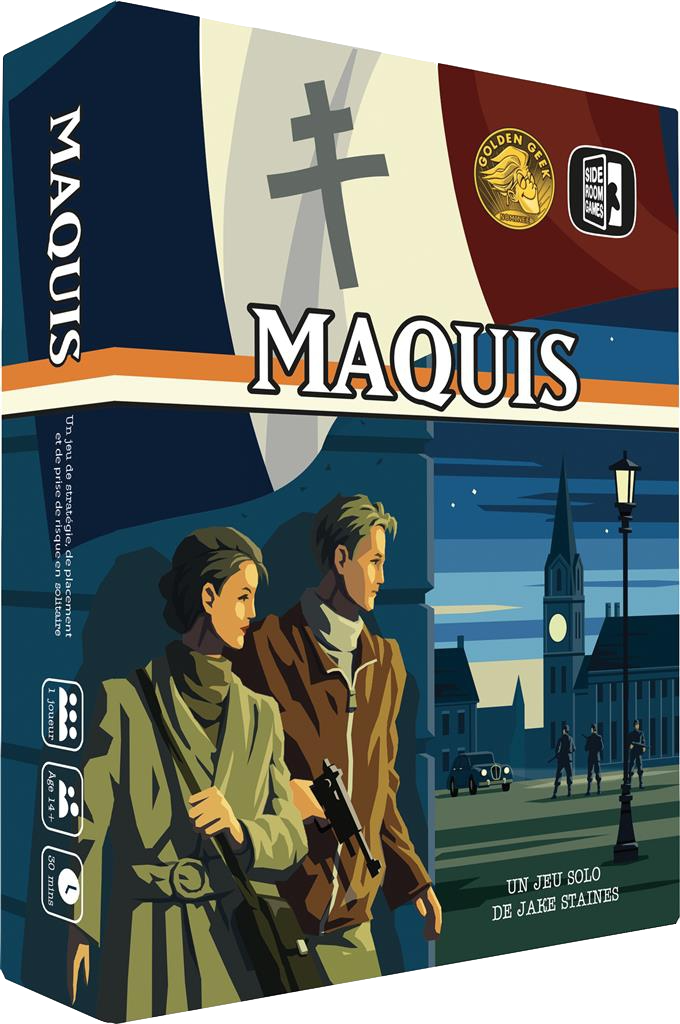 Maquis (French) ***Box with major damage***