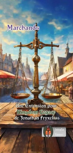 Kingdom Legacy: Marchands (français)