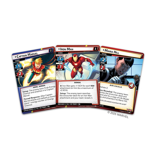 Marvel Champions: LCG – Civil War (anglais)