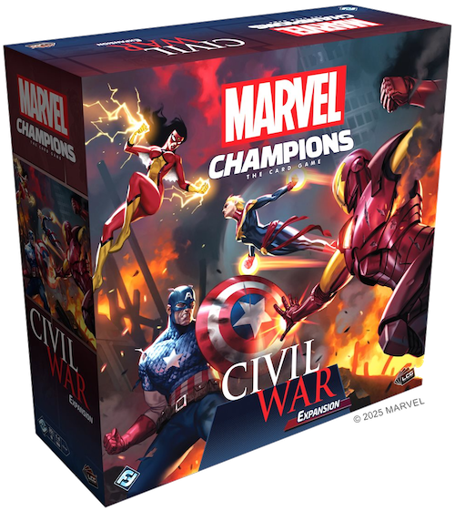 Marvel Champions: LCG – Civil War (anglais)