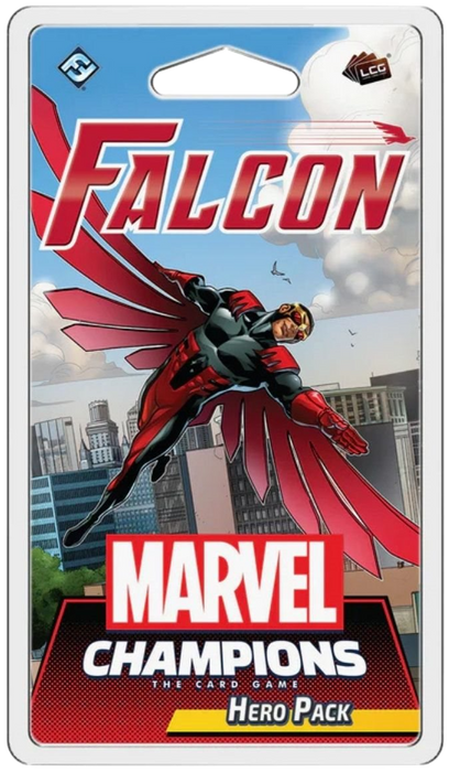 Marvel Champions: JCE – Falcon Paquet Héros (français)
