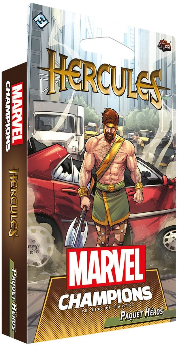 Marvel Champions: JCE – Hercules Paquet Héros (français)