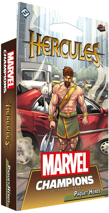 Marvel Champions: JCE – Hercules Paquet Héros (français)