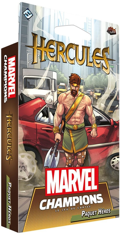 Marvel Champions: JCE – Hercules Paquet Héros (français)