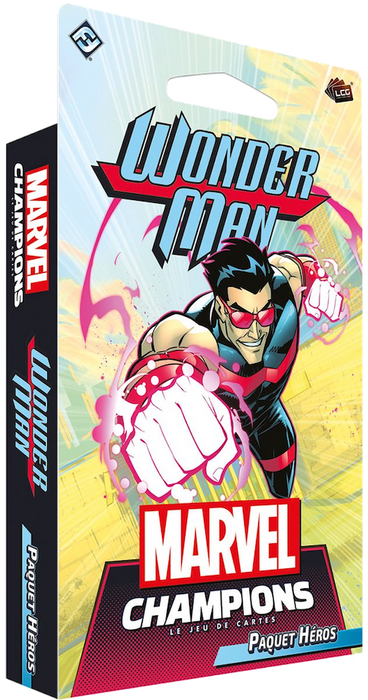 Marvel Champions: JCE – Wonder Man Paquet Héros (français)