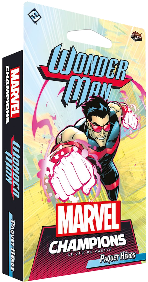 Marvel Champions: JCE – Wonder Man Paquet Héros (français)