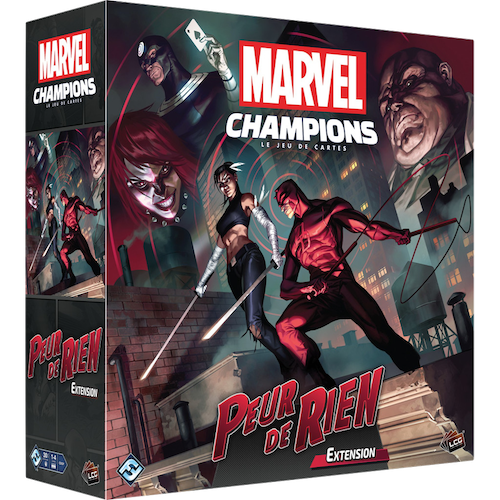 Marvel Champions: JCE - Peur de Rien (français)