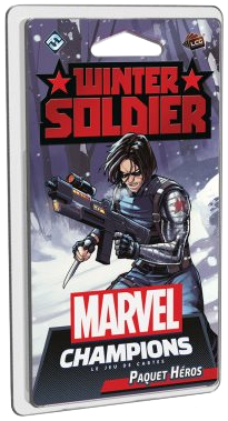 Marvel Champions: JCE – Winter Soldier Paquet Héros (français)