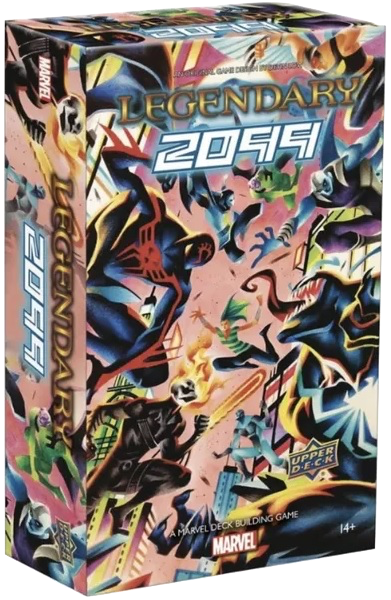 Legendary: A Marvel Deck Building Game - 2099 (English)