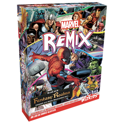 Marvel: Remix (French)
