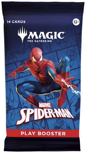 Marvel's Spider-Man - Play Booster Pack (English)