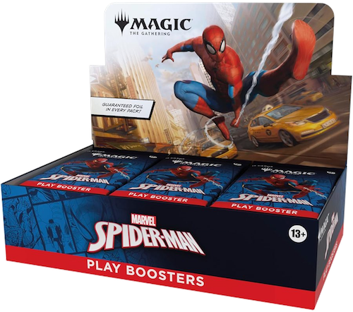 Marvel's Spider-Man - Play Boosters Box (anglais)