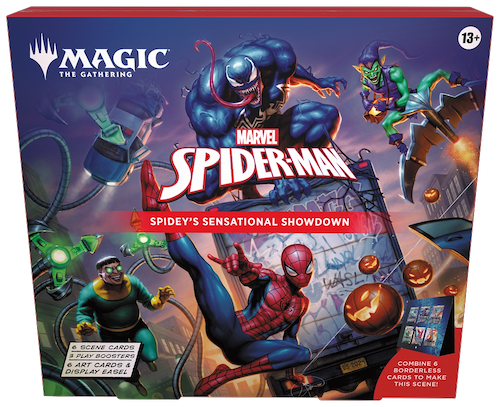 Marvel's Spider-Man - Scene Box (anglais)