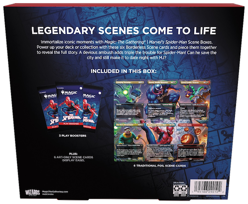 Marvel's Spider-Man - Scene Box (anglais)