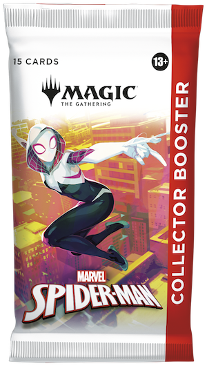 Marvel's Spider-Man - Collector Booster Pack (English)