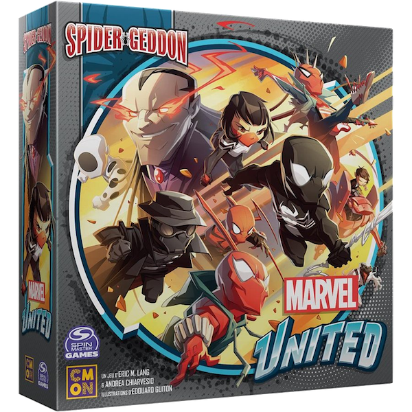 Marvel United : Spider-Geddon (français)
