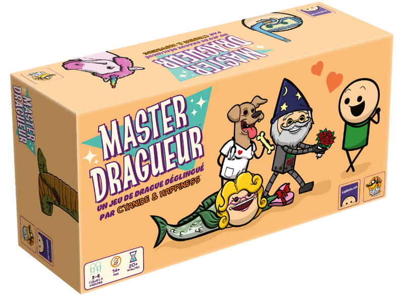 Master Dragueur (French)