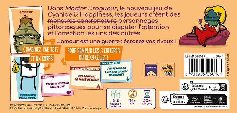 Master Dragueur (French)