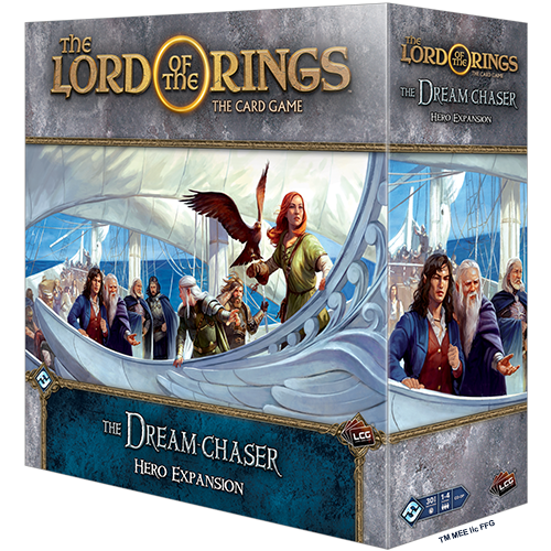 Lord of the Rings: LCG - Dream-Chaser Hero Expansion (English)