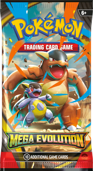 Mega Evolution: Base Set - Booster Pack (anglais)