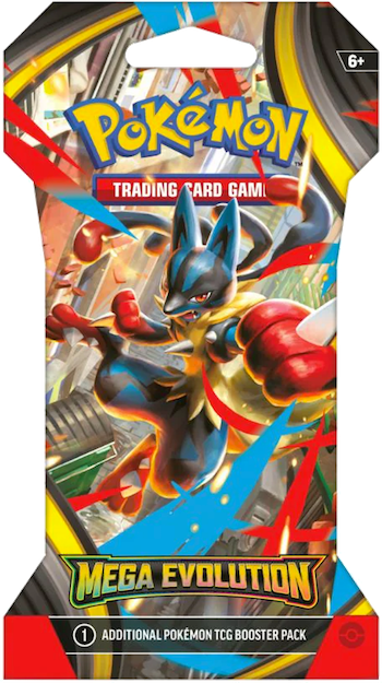 Mega Evolution: Base Set - Sleeved Booster Pack (anglais)