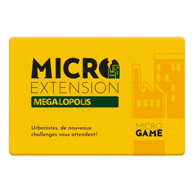 Megalopolis: Pack d'Extensions (français)