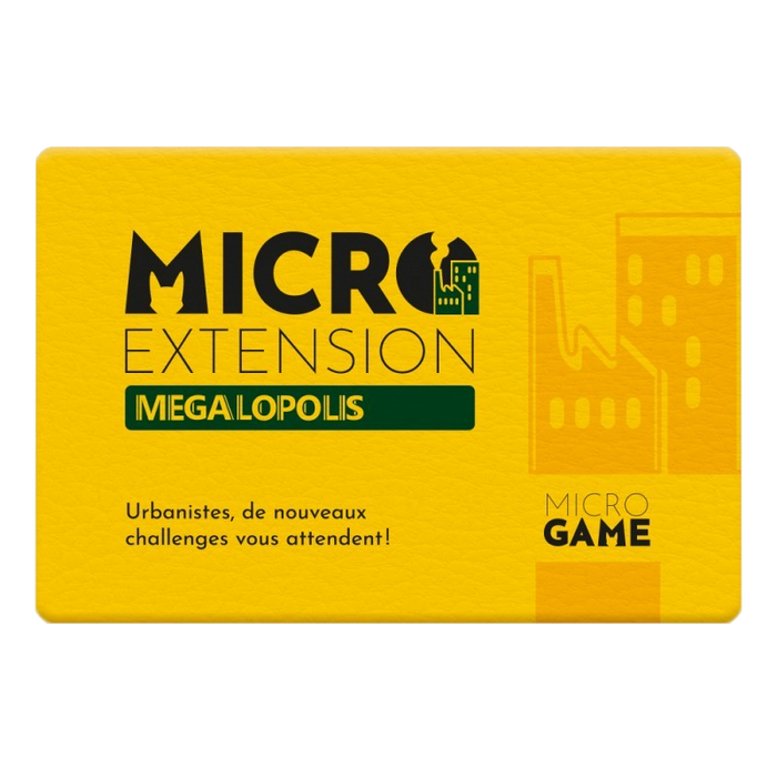 Megalopolis: Pack d'Extensions (French)