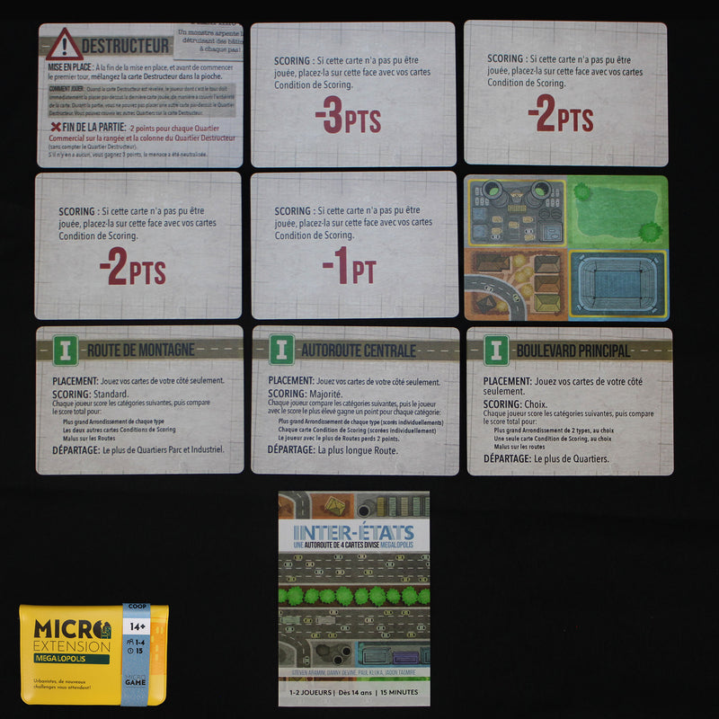 Megalopolis: Pack d'Extensions (français)