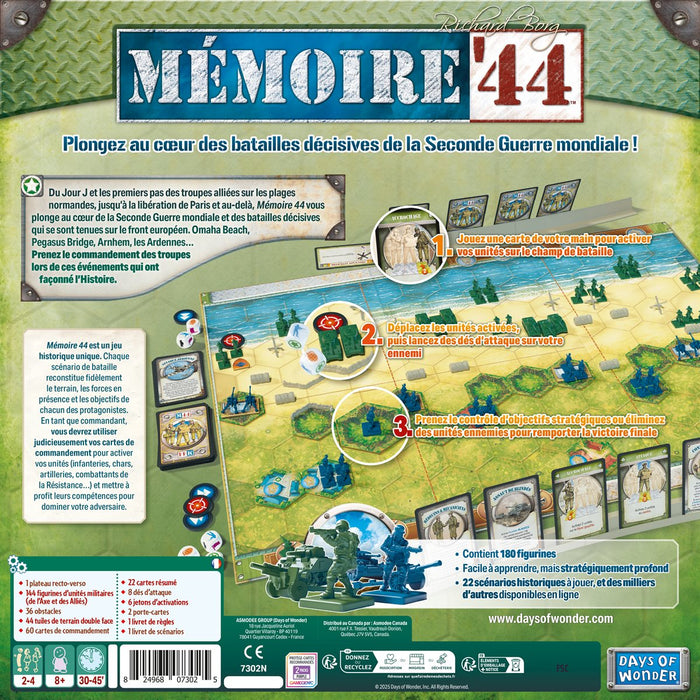 Memoir' 44: Refresh (français)