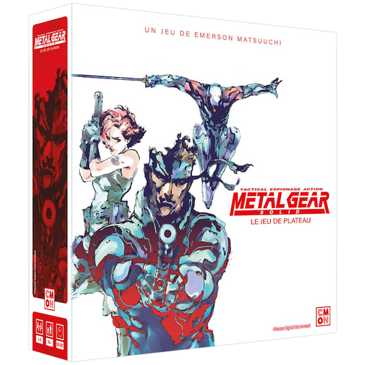 Metal Gear Solid: Le Jeu de Plateau (français)