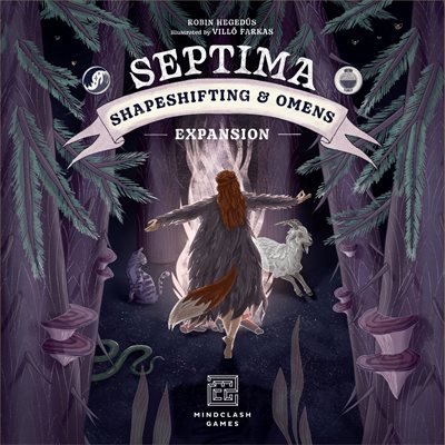 Septima: Shapeshifting & Omens (anglais)