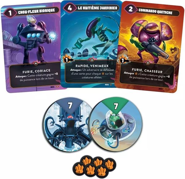 Mindbug : Bataille de Fruits Galactique (French)