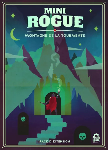 Mini Rogue: Montagne de la Tourmente (français)