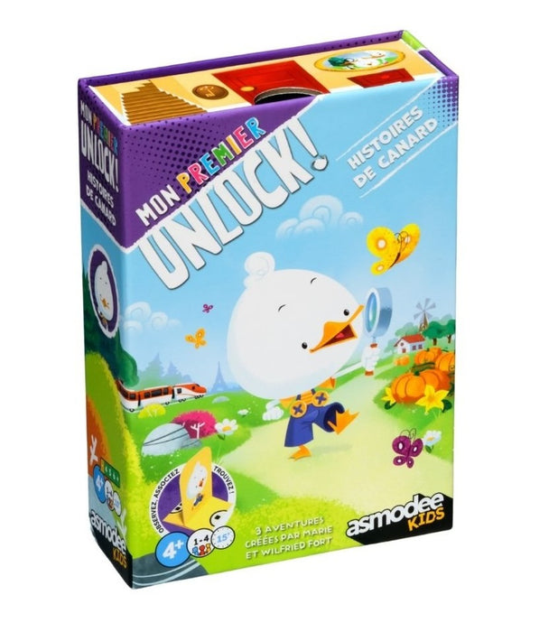 My First Unlock!: Duck Stories (French)